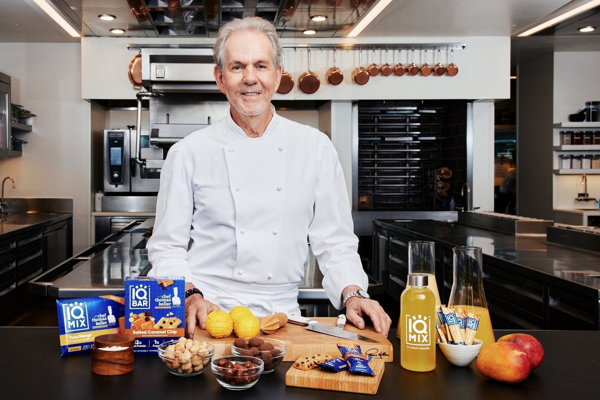 IQBAR Announces Its First-Ever Partnership With Michelin-Starred Chef Thomas Keller