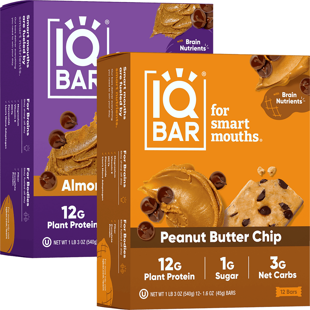 Almond Butter Chip & Peanut Butter Chip (24 Bars)