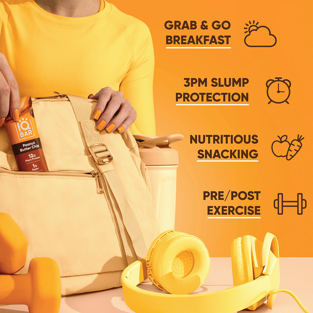 Almond Butter Chip & Peanut Butter Chip (24 Bars)