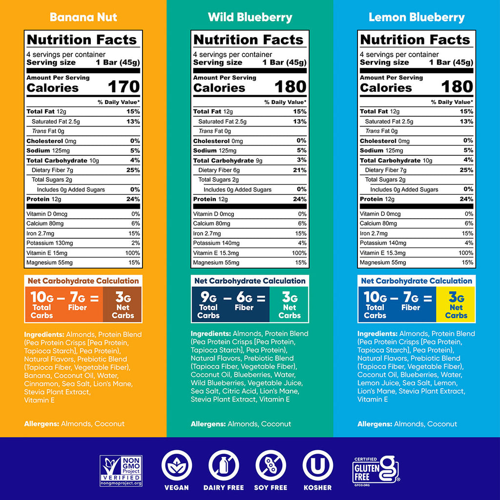 Chocolate Lovers & Fruit Lovers (24 Bars)