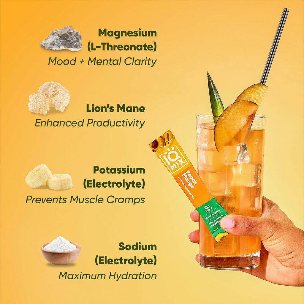 IQMIX Original Variety (20 Sticks)