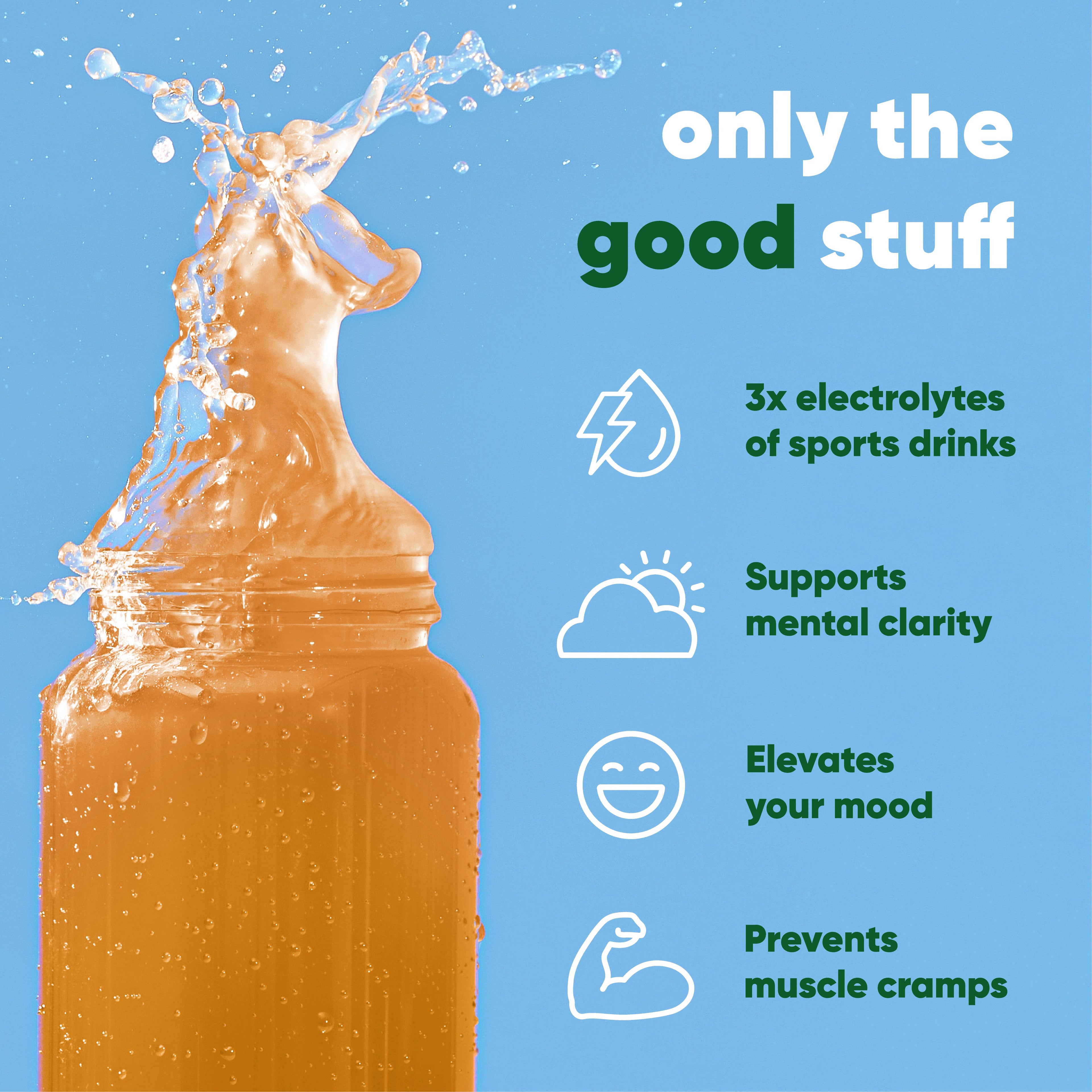 Iced Tea + Lemonade (20 Sticks)