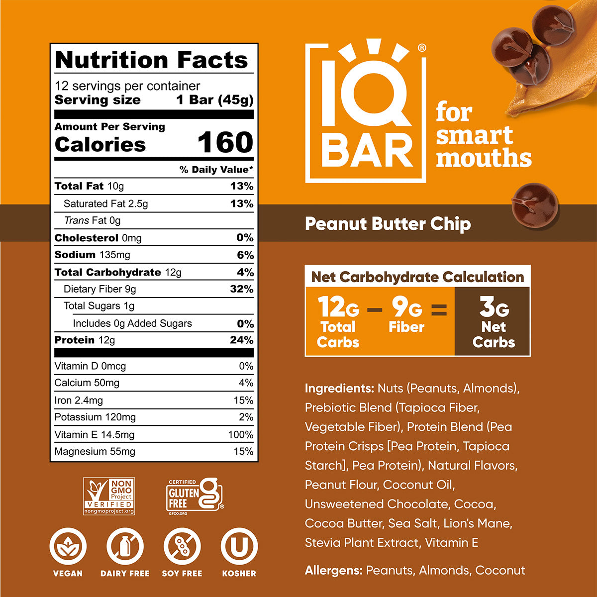 Peanut Butter Chip (12 Bars)