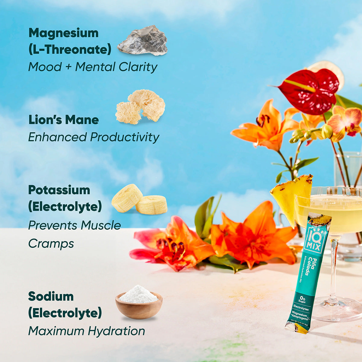 Piña Colada (40 Sticks)