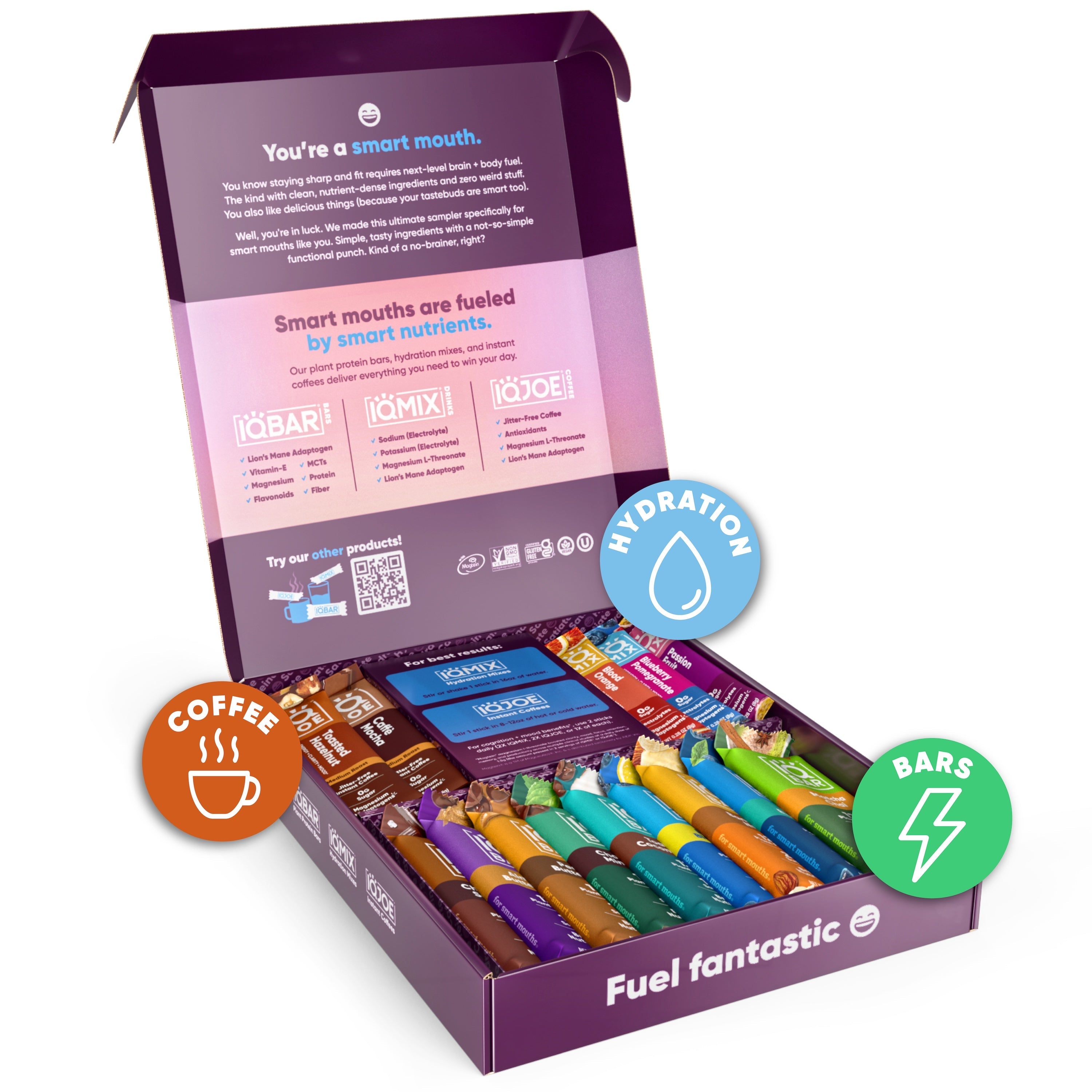 Ultimate Sampler (9 Bars + 12 Sticks)