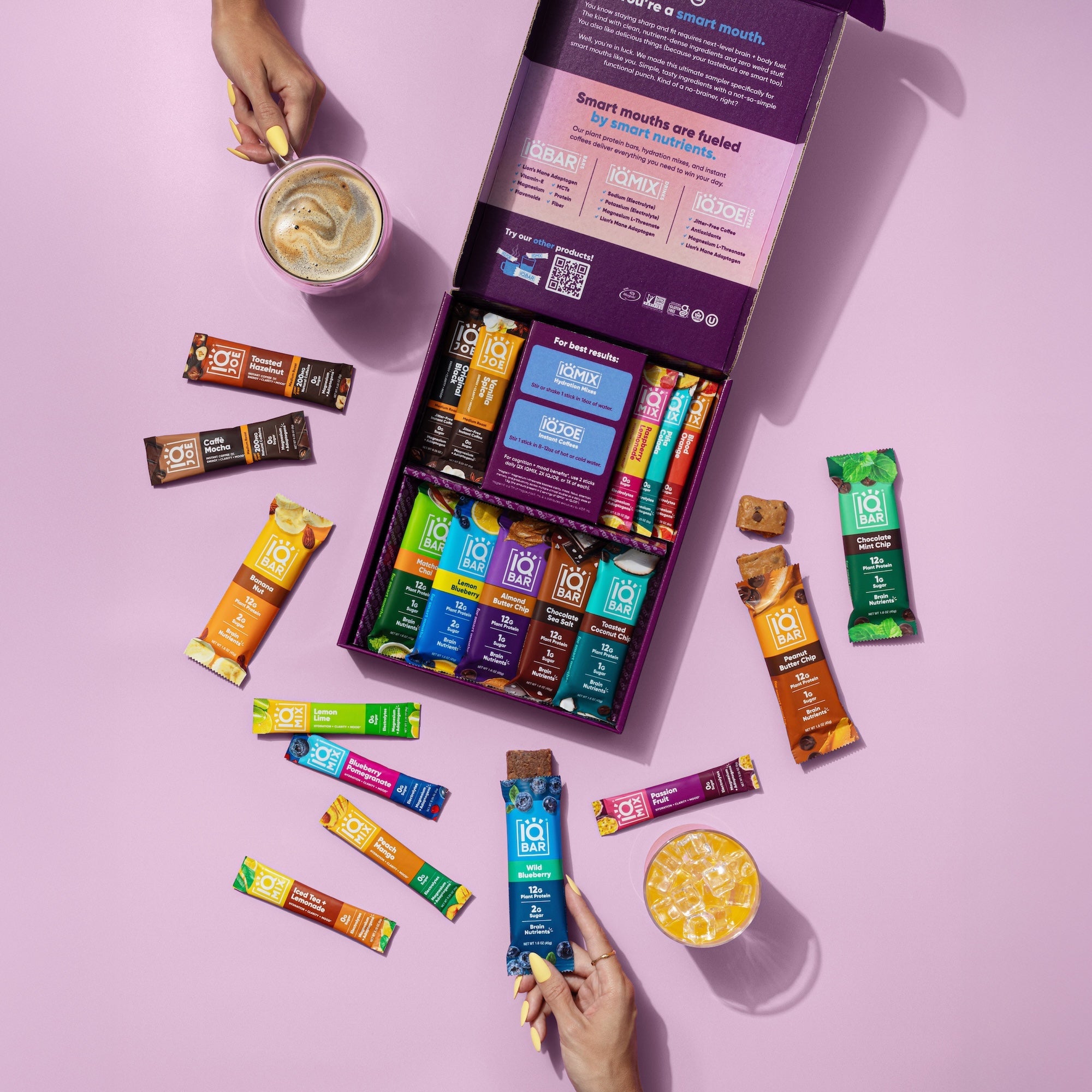 Ultimate Sampler (9 Bars + 12 Sticks)